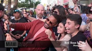 MLN Will Smith & Martin Lawrence Miami Premiere Bad Boys for Life 2020 Fashion & Interviews