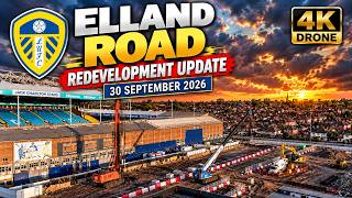 LEEDS UNITED ELLAND ROAD LIKE YOU’VE NEVER SEEN IT 🌅 | Sunset Redevelopment Tour | 30.09.2026
