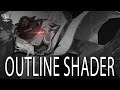 How to create an  anime outline material in unrealengine 5