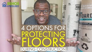 How to Protect Floors During Construction