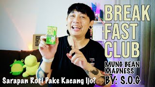 Liquid Vape Breakfast Club Mung Bean Madness 3MG 60ML By SOG Projects