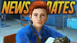 Fallout 4 New VAULT TEC WORKSHOP DLC Info - Interviewing Settlers,Choice Related Items & More