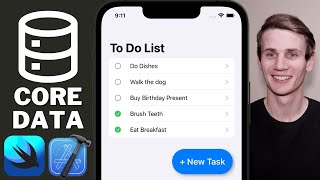 Todo List using Core Data SwiftUI Xcode Example Tutorial | Part 1 screenshot 5