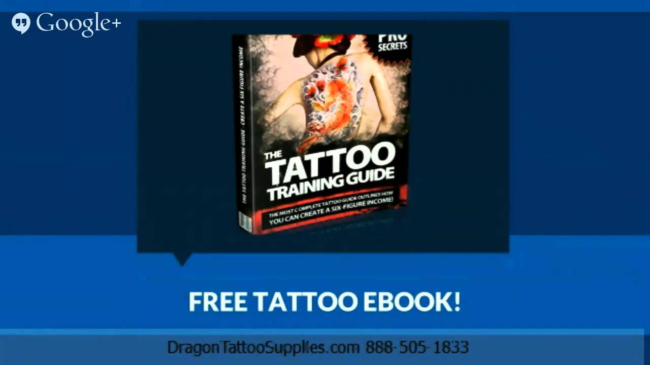 Cheap Tattoo Kits 8885051833 Tattoo Kits Free Shipping YouTube