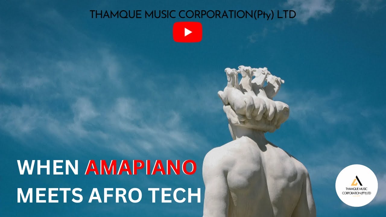 ThamQue DJ - When Amapiano Meets Afro Tech.