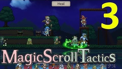 Magic Scroll Tactics [3] Evil Cronie Encounter