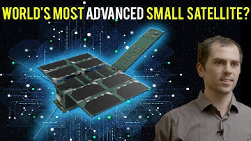 Satellite veterans built the most advanced PocketQube ever?!