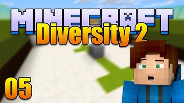 Minecraft Diversity 2 Custom Map Let