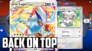 Lugia VSTAR is TOPTIER AGAIN!  (Pokemon TCG Deck List + Matches)