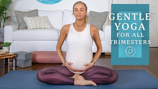 Prenatal Morning Yoga Bliss | Full Body Relief & Compassionate Alignment