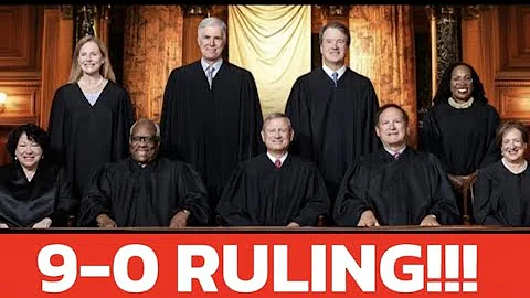 Supreme Court’s Rare 9-0 Verdict Triggers a Massive Nationwide Shock and Major Constitutional Imp