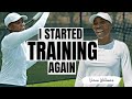 I started training again! | Venus Williams