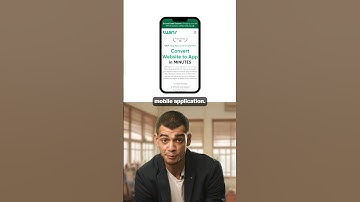 Now you can turn your website into a Mobile App using this! #howto #mobileapp #website