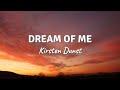 DREAM OF ME by Kirsten Dunst (Lyric Video)