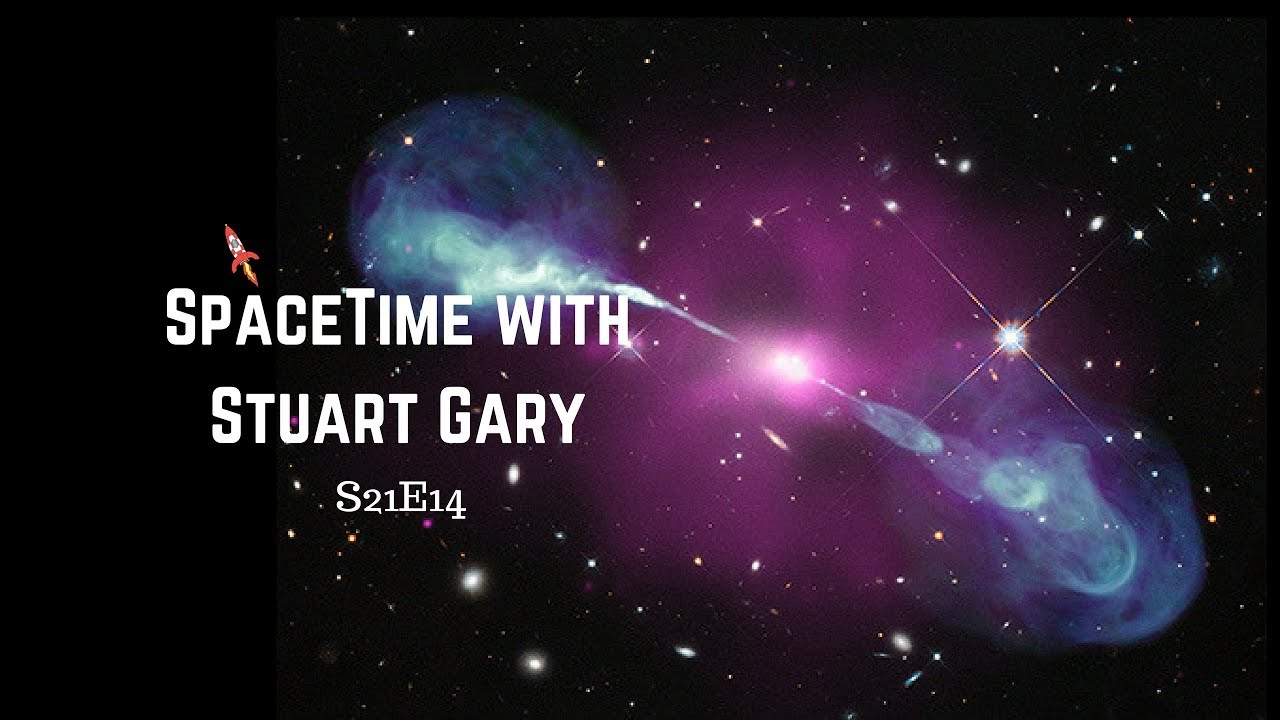 Supermassive black holes out growing their galaxies - SpaceTime with Stuart Gary S21E14