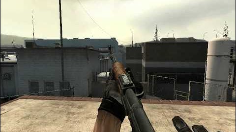 |CS:S| COD MW2 Like Desert Eagle on .eXe Animations [Scorpion!!! CS:S hands rig]