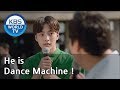 He is Dance Machine ! [Hit the Top / ENG / 2020.02.04]