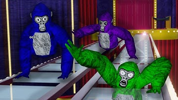 I Hosted SQUID GAME In GORILLA TAG!?!?!?! 😱🦑