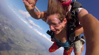 Tandem Skydive Norma From Houston, Tx