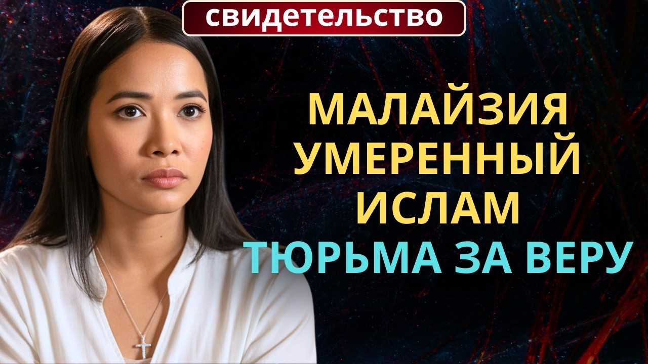 МЕНЯ ПОСАДИЛИ В ТЮРЬМУ ЗА ВЕРУ — В СТРАНЕ, КОТОРУЮ НАЗЫВАЮТ УМЕРЕННОЙ | Бывшая мусульманка из Малайз