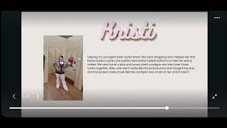 Fashion Styling Portfolio Presentation