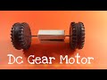 How To Make Dc Gear Motor With Ice Cream Sticks Step By Step How To Make Dc Gear Motor With Ice Cream Sticks Step By Step