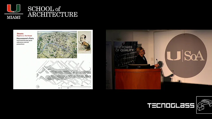 Tecnoglass Lecture Series: Lars Lerup