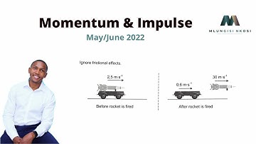 Grade 12 Physics | Momentum and Impulse | May/June 2022 | Mlungisi Nkosi