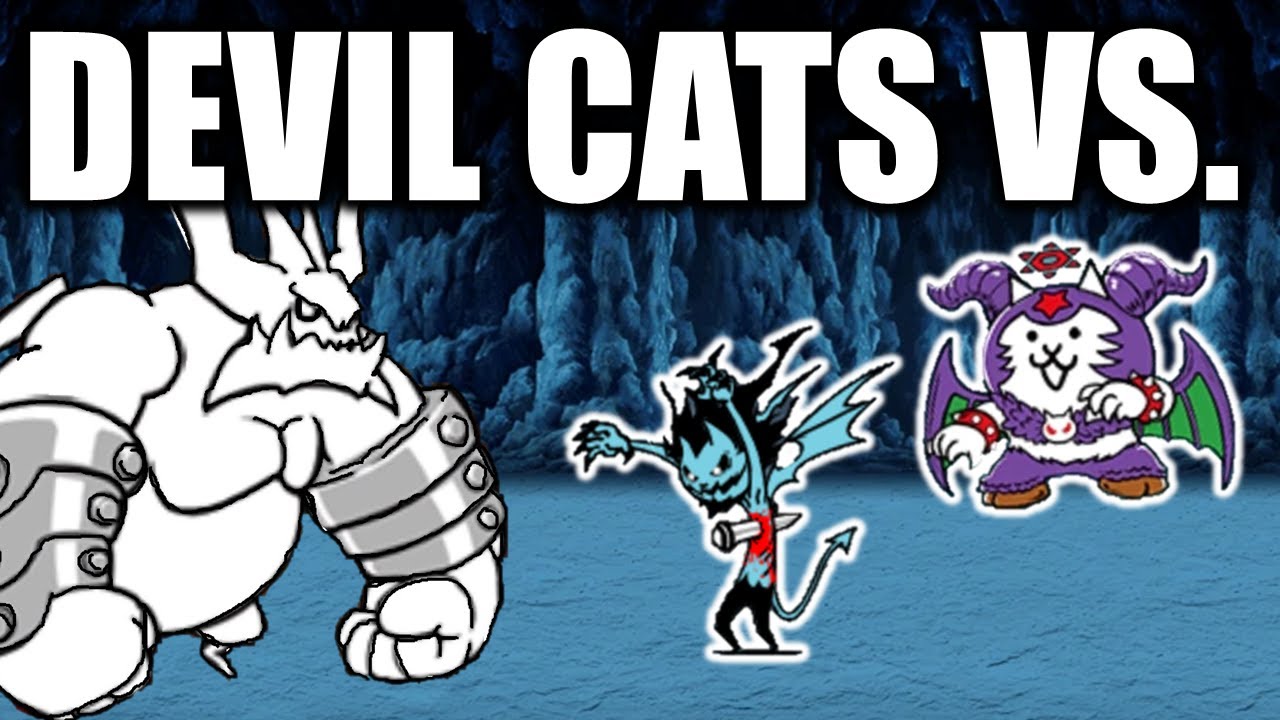 Can I Beat EOC Moon with Demon Cats - Battle Cats