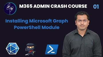 Installing Microsoft Graph Module In PowerShell