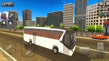 Bus Simulator 19 - New Bus Unlocked - Public Transport in City - Android Gameplay