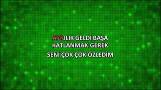 Arkadaşım Eşek - Karaoke