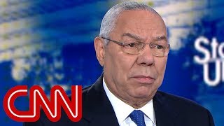 Colin Powell: 'He was not just my boss, he was my friend'