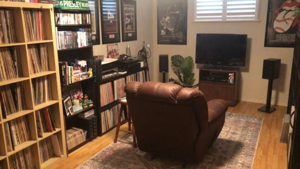 Vinyl Community: NEW ROOM Tour July, 2024