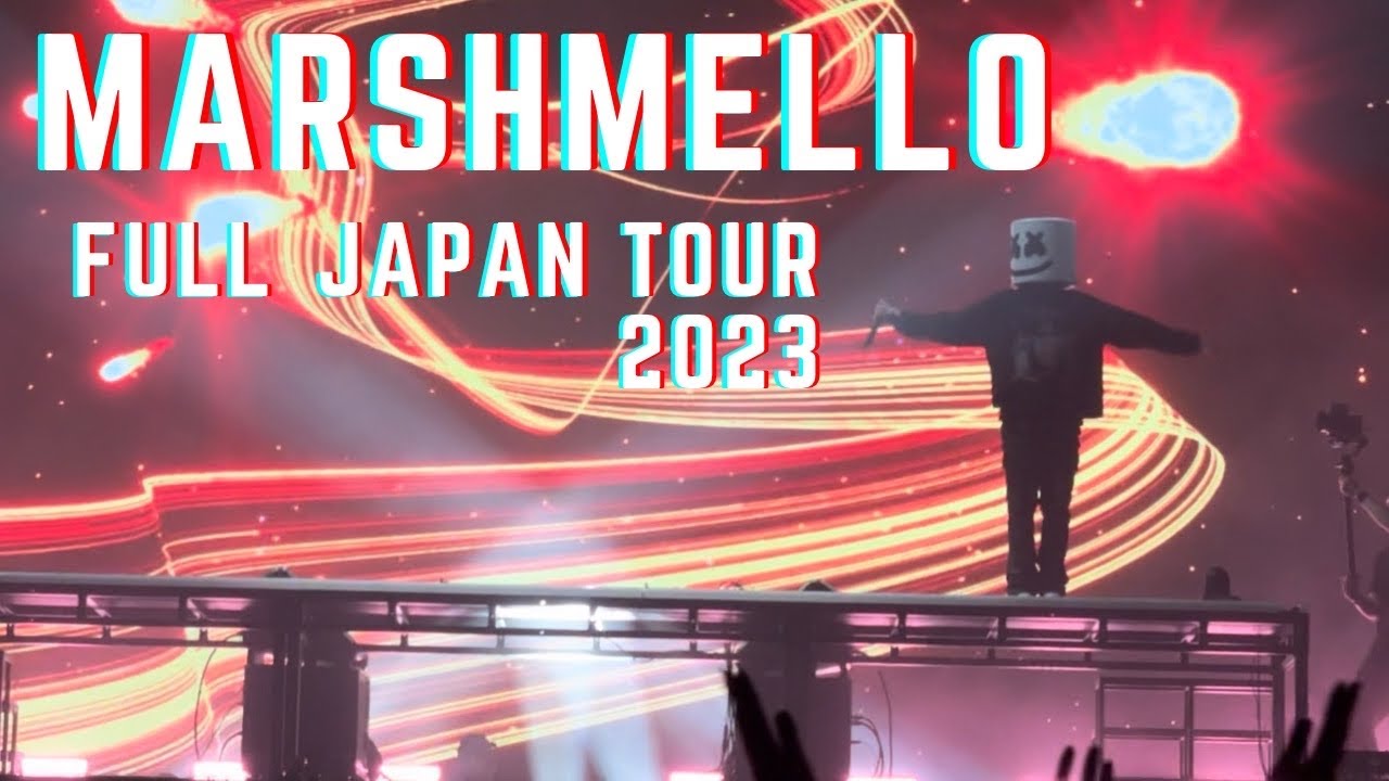 ［FULL］MARSHMELLO JAPAN TOUR 2023 DEC.7.2023