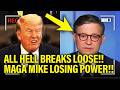 All HELL BREAKS LOOSE as MAGA MIKE LOSES his POWER!!