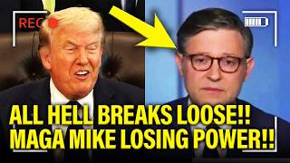 All HELL BREAKS LOOSE as MAGA MIKE LOSES his POWER!!