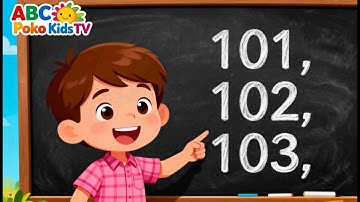 Writing Numbers 101-120 | Fun Counting Video for Kids
