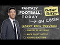 5 BIG Fantasy Football Questions + Mock Draft Team Battle I Early 2024 Fantasy Football Preview