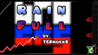 "Geometry Dash" Rain Full (TGBrockS) screenshot 3