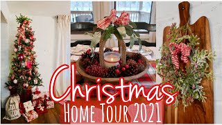 CHRISTMAS HOME TOUR 2021!