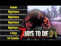 My Random World Generation is GARBAGE (Kinda) |  7 Days to Die 1.0 | Insane Nightmare | Episode 1