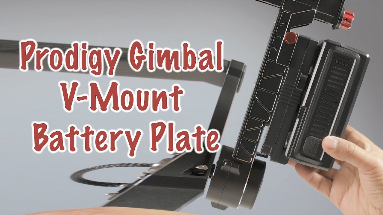 Came Tv Prodigy And Argo Gimbal V Mount Battery Plate Youtube