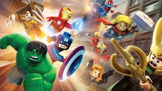 LEGO MARVEL Super Heroes Все персонажи