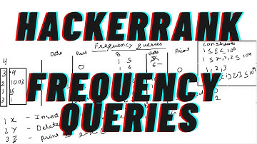 Frequency Queries | Interview Preparation | Hackerrank | Java