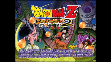 Dragon Ball Z Budokai 2 (1440p60 | Gamecube) Dragon World