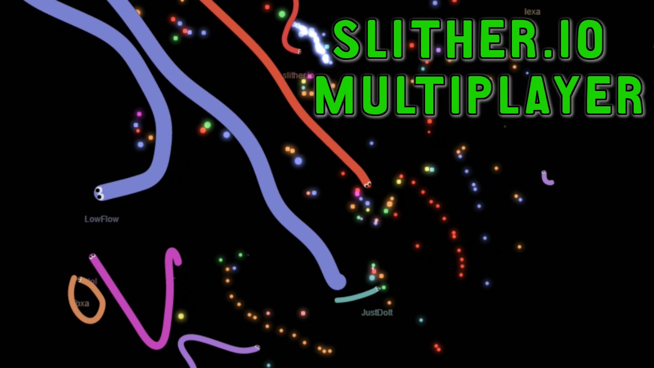 Cómo jugar Slither.io con amigos en el mismo mapa, Lifestyle