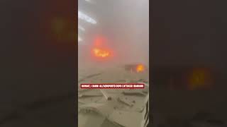 Kuwait Airport Damage Following The Iranian Attack
