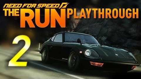 NFS: The Run Playthrough 2
