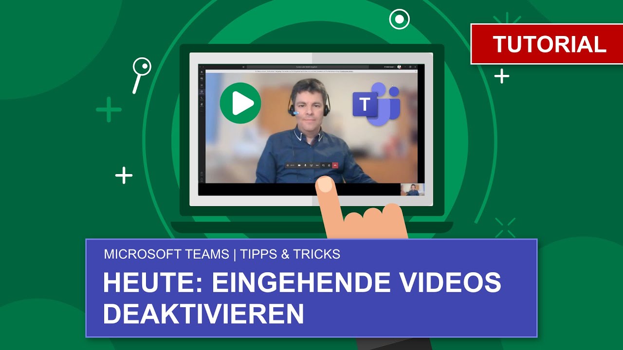 Teams Wir Konnten Sie Leider Nicht Verbinden Eingehendes Video deaktivieren – Microsoft Teams Tipps & Tricks - YouTube